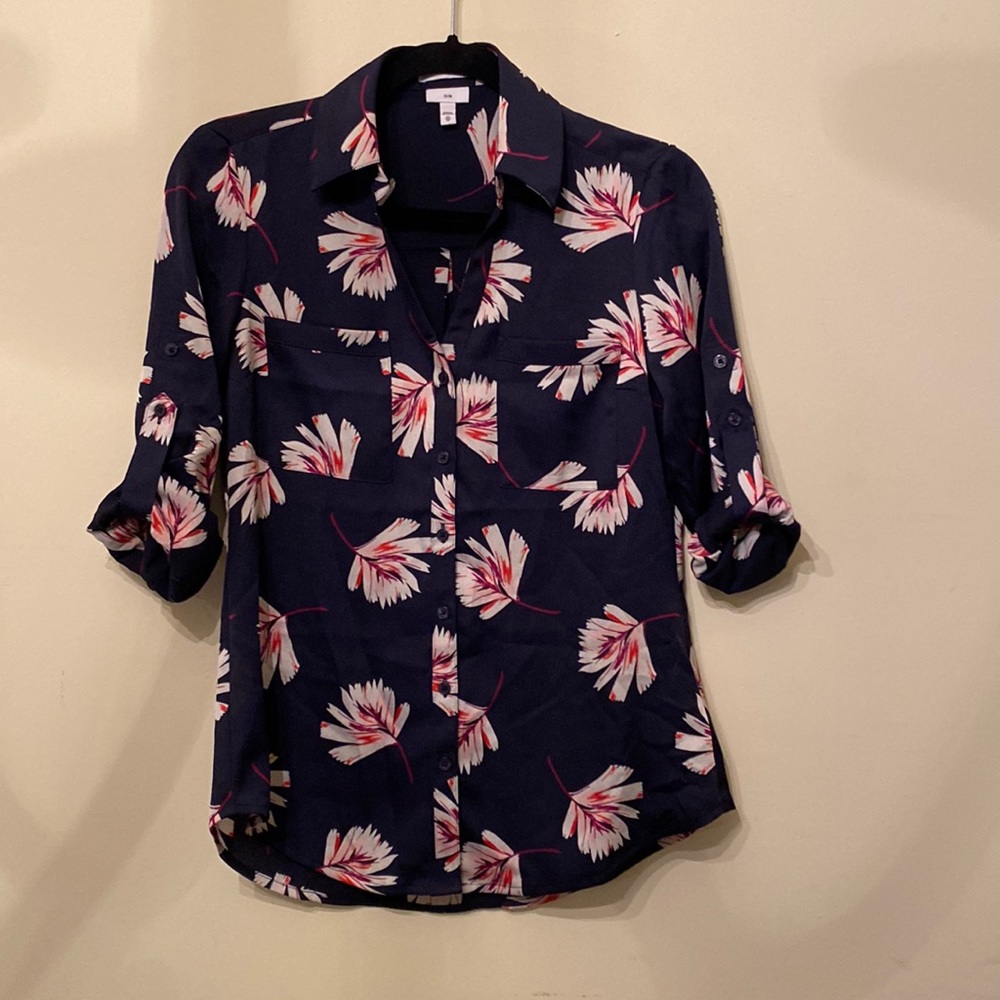 EXPRESS Portofino Blouse Size Xs